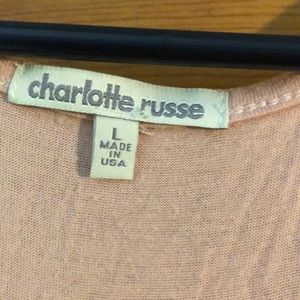Charlotte Russe Tops - Cute tank top Charlotte Russe Tops - Cute tank top